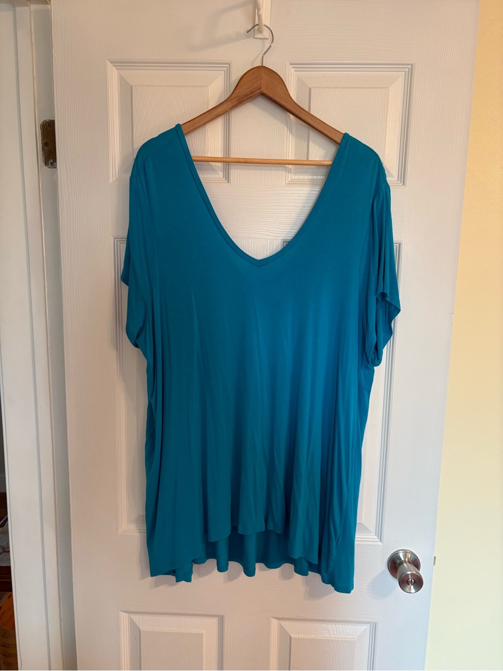 Women's V-Neck Top